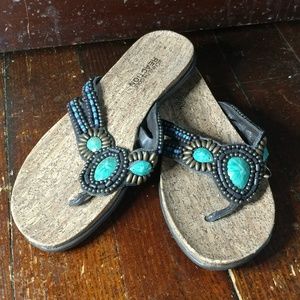 Kenneth Cole Reaction All Glam sandal